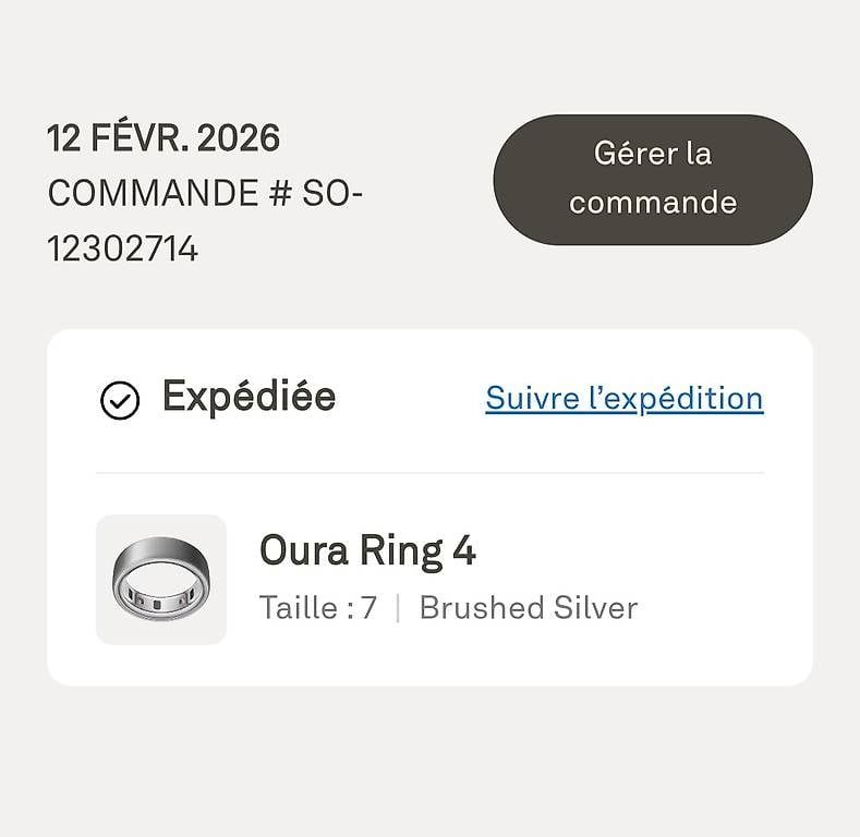 Oura Anelli: Bague connectée OURA 4 – Nuovo (secondo la descrizione) da Chêne-Bougeries venduto da cva_y7p6 3